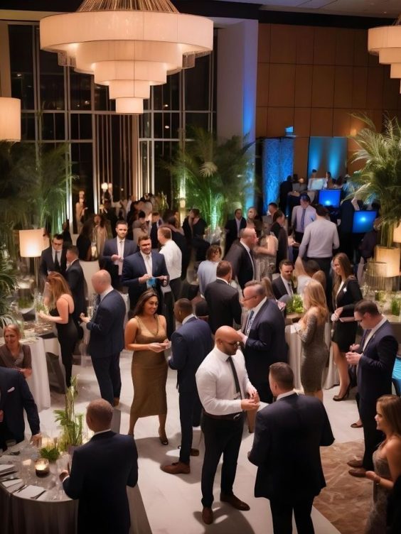 Foto evento corporativo